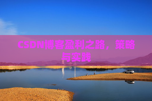 CSDN博客盈利之路，策略与实践